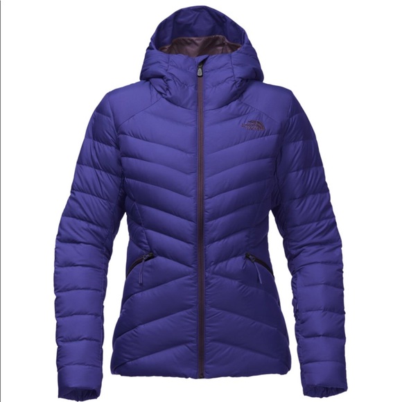 north face moonlight down jacket blue